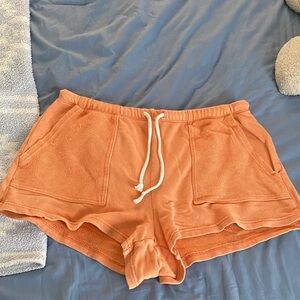 Aerie Peach Athletic Shorts